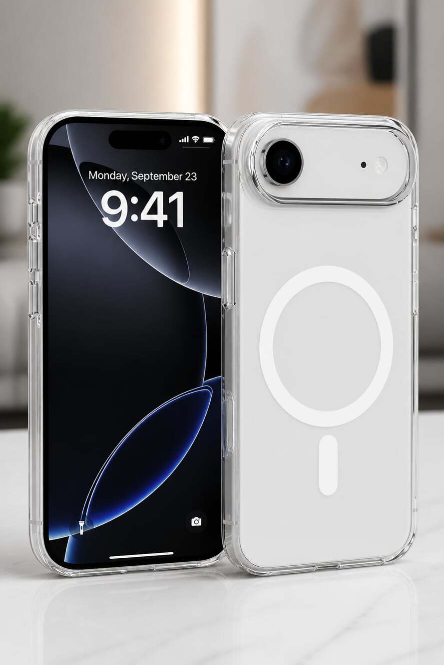 iPhone 17 Air Case Clear MagSafe